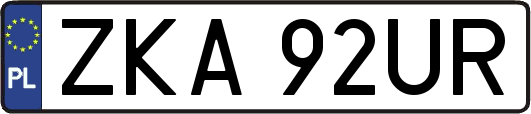 ZKA92UR