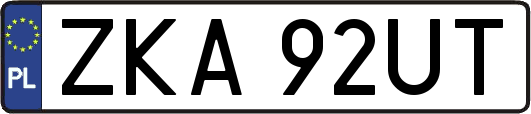 ZKA92UT