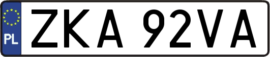 ZKA92VA