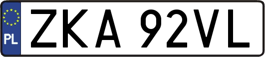 ZKA92VL