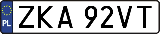 ZKA92VT