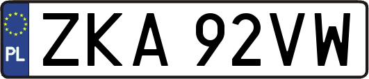 ZKA92VW