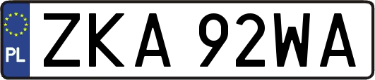 ZKA92WA