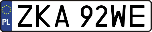 ZKA92WE