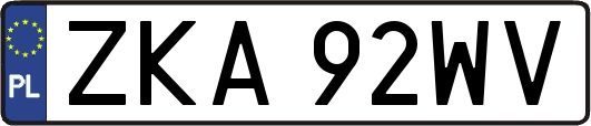 ZKA92WV