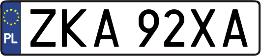 ZKA92XA