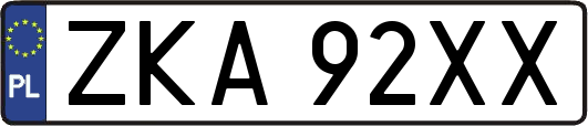 ZKA92XX