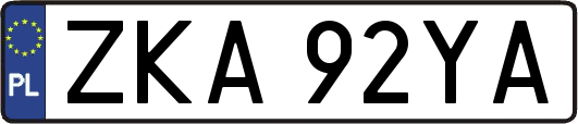 ZKA92YA