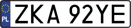 ZKA92YE