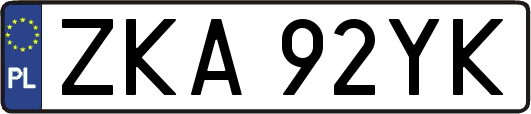 ZKA92YK