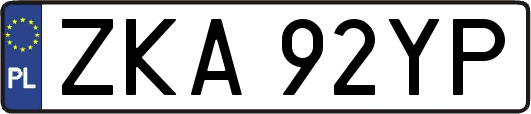 ZKA92YP