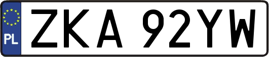 ZKA92YW