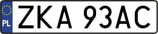 ZKA93AC
