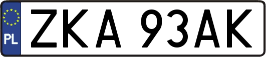 ZKA93AK