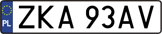 ZKA93AV