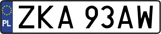 ZKA93AW