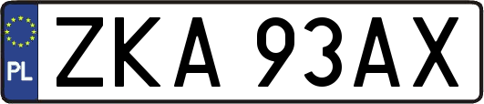 ZKA93AX