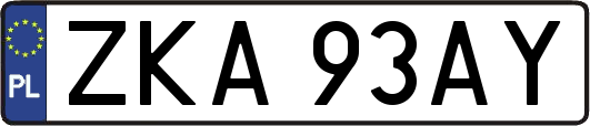 ZKA93AY