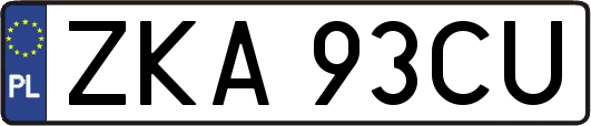 ZKA93CU