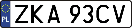 ZKA93CV