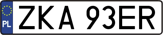 ZKA93ER