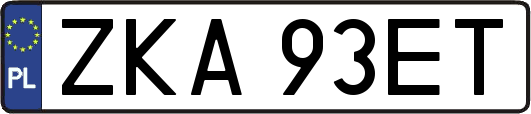 ZKA93ET