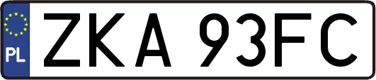 ZKA93FC