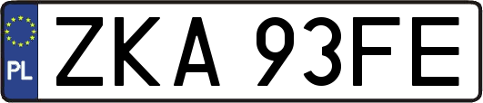 ZKA93FE