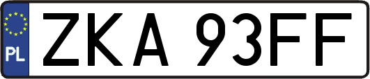 ZKA93FF