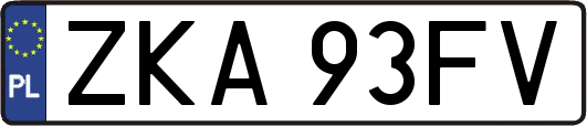 ZKA93FV