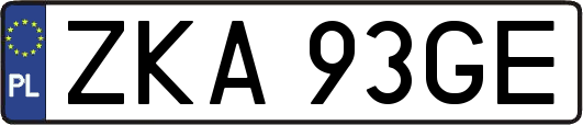 ZKA93GE