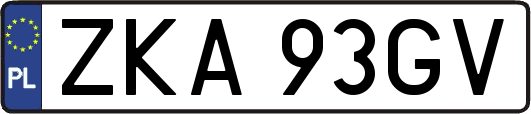 ZKA93GV