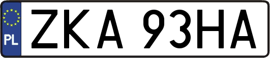 ZKA93HA