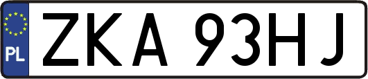 ZKA93HJ