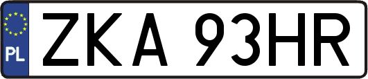 ZKA93HR