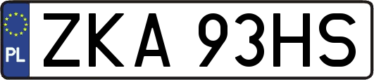 ZKA93HS