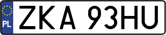 ZKA93HU