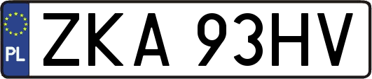 ZKA93HV