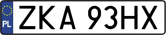 ZKA93HX