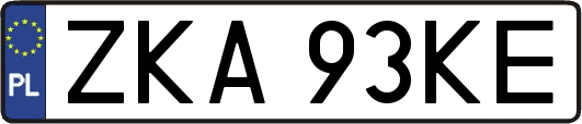 ZKA93KE