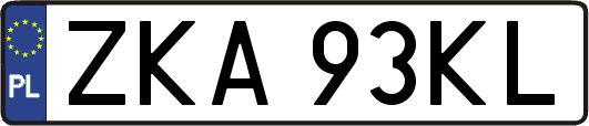 ZKA93KL