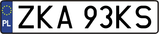 ZKA93KS