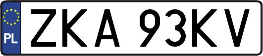 ZKA93KV