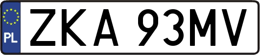 ZKA93MV