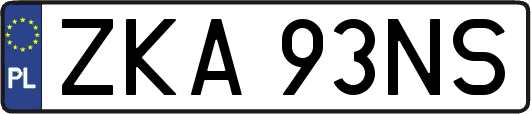 ZKA93NS