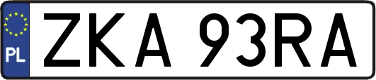 ZKA93RA