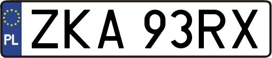 ZKA93RX