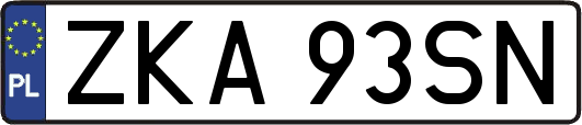 ZKA93SN