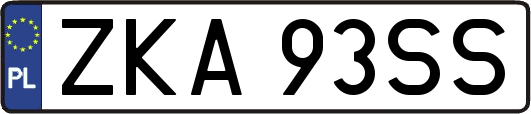ZKA93SS