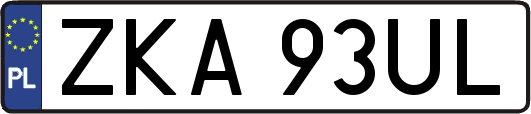 ZKA93UL